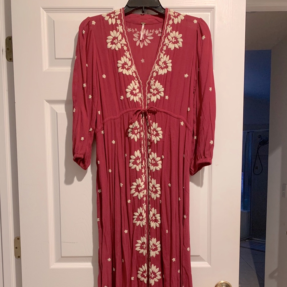 Free people maxi dress